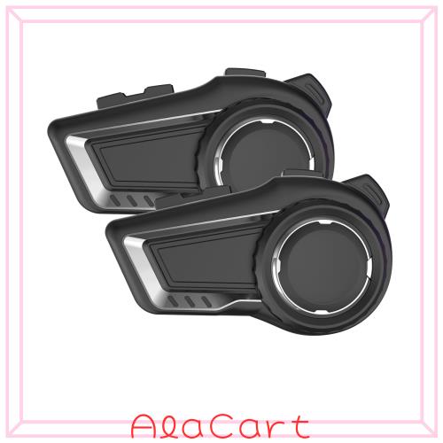 Meshバイクインカム 10人同時メッシュ通信可能 Bluetooth5.3 最大通信1500m 防水IP67 ノイズキャンセル