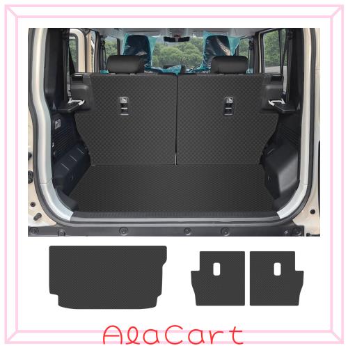 YORKNEIC ラゲッジマット ジムニー ノマド JC74 2025年から 背もたれカバー 車種専用 トランクマット シートバックカバー バックマット