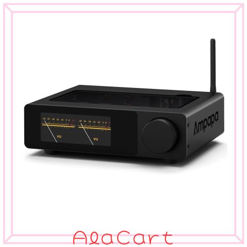 Ampapa 2チャンネル Bluetooth アンプ: HiFi 300W x2 ステレオアンプ