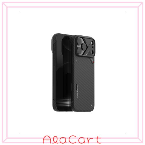 Aulumu A17 iPhone 17 Pro 用 ケース 【1.2mm極薄・冷却システム搭載 