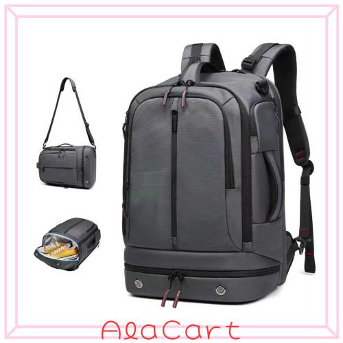 Sea choice ビジネスリュック 3way 33L 15.6インチPC対応 グレー