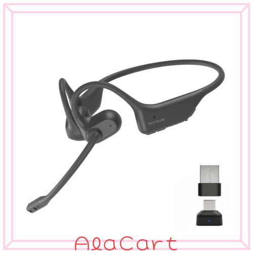 Nuroum OpenEar Pro2 オープンイヤーイヤホン マイク付き