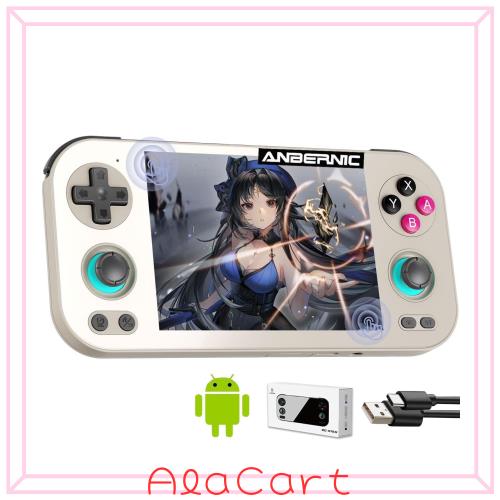 ANBERNIC RG476H Android13システム 4.7インチタッチ ハンドヘルド