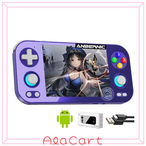 ゲーム機 ANBERNIC RG476H Android13システム 4.7インチタッチ ハンドヘルド