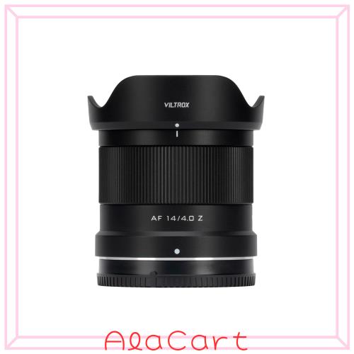 VILTROX AF 14mm F4 Z 超広角 レンズ ニコン Zマウントに対応 フル