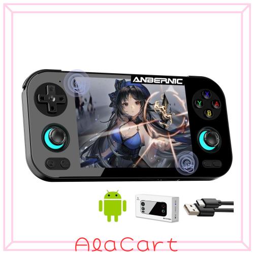 ANBERNIC RG476H Android13システム 4.7インチタッチ ハンドヘルド