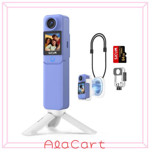SJCAM C300 4K Vlogカメラ 防水30M 64GB ホワイト