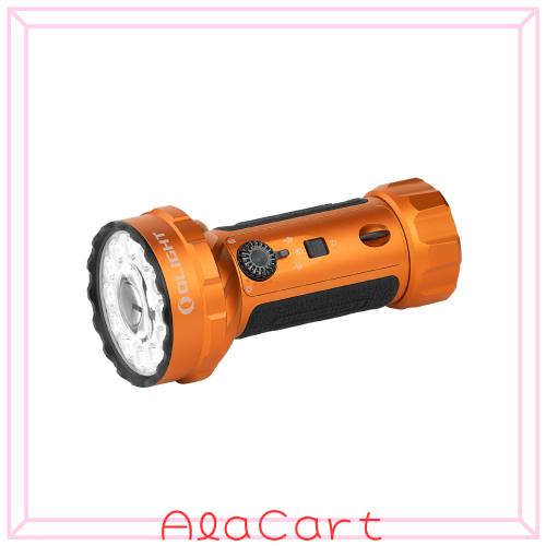 OLIGHT(オーライト) Marauder Mini2 懐中電灯 高性能LEDフラッシュライト 強力 ハンディライト 10000ルーメン スポット光束750m 5モード