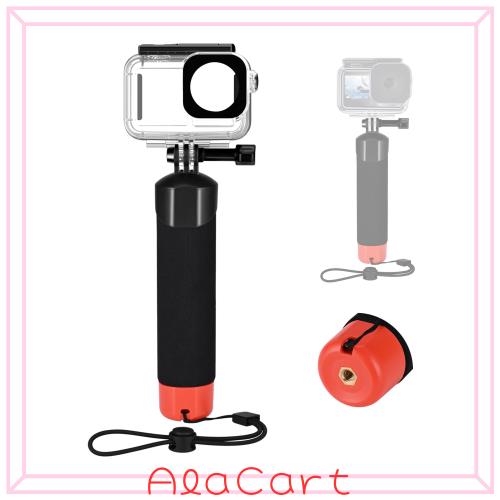 DJI Osmo Action 5 Pro/4/3用 ダイビング用アクセサリーキット、互換性