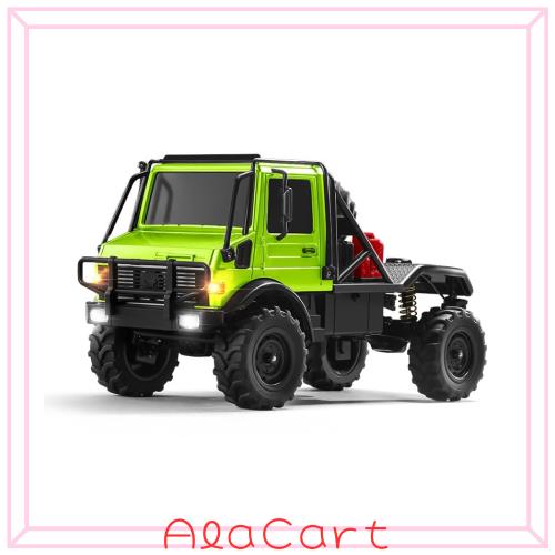 MNモデル 1:18 ラジコンクローラー MN-333 RCラジコンカー 合金製ボディ 2速変速 2.4Gラジコンカー 国内認証済み RTRセット 誕生日プレゼ