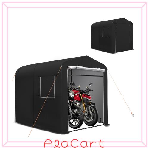 【2025防風設計】 J-PREMIS サイクルハウス Mサイズ バイクガレージ サイクルガレージ サイクルポート 自転車テント 自転車置き場 屋外
