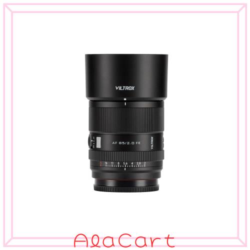 VILTROX AF 85mm F2 EVO FE レンズ フルサイズ Sony Eマウント用 大