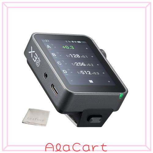 Godox X3Pro C Canon対応 TTLフラッシュトリガー 2.4G ワイヤレス タッチパネル