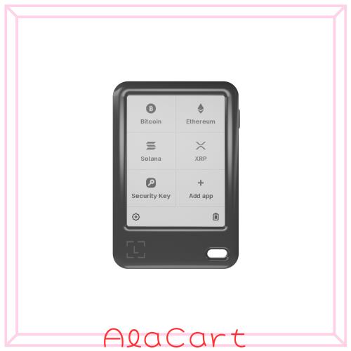 Ledger Nano Gen5 - 史上最も遊び心のあるタッチスクリーン搭載署名用ウォレットデバイス。Ledger Walletとの連携で、デジタルな自由をさ