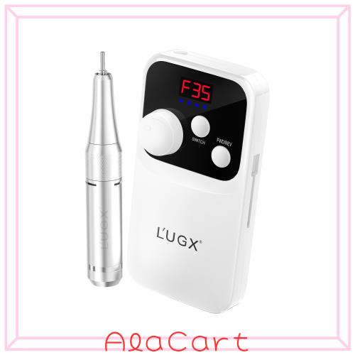 L’UGX ネイルマシン 35000RPM 電動ネイルドリル ホワイト 11,346円