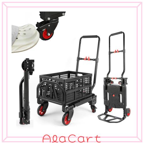 BN Binniu 2WAY折りたたみ台車 4輪/2輪切替 耐荷重150kg 9,026円