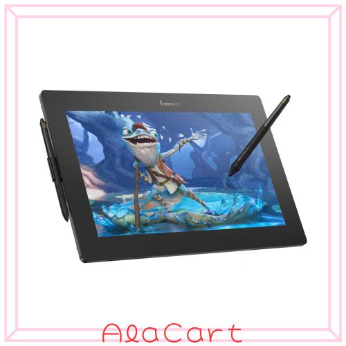Xencelabs ペンディスプレイ16 Lite 液タブ 16インチ 4K有機ELスクリーン 液晶タブレット 8192段階筆圧感知 10bitカラー 広色域対応 デジ