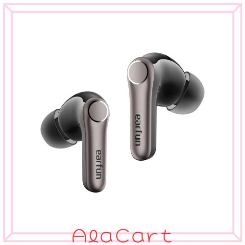EarFun Air Pro 4+ ワイヤレスイヤホン Bluetooth 6.0 QCC3091 aptX Lossless LDAC ハイレゾ ブラック 11,924円