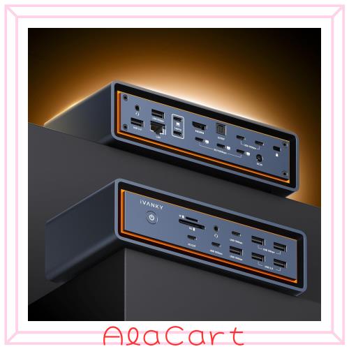iVANKY FusionDock Max 2 Thunderbolt 5対応 23-in-1 トリプル