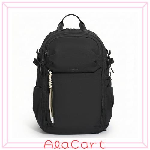 [TARION] 軽量カメラバッグ リュック 大容量21L・3in1撮影/通勤/旅行用・180°フルオープン・16インチPC/三脚/レンズ収納・トップ サイド