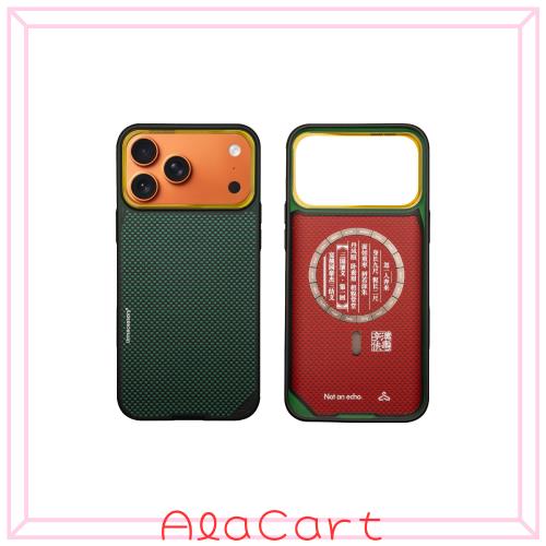 Newcloth iPhone 17 Pro Max 6.9インチ用 マグネットスリムケース MagSafeに対応、耐衝撃保護、ネイキッドマグネット構造、Vectran宇宙服 9,249円
