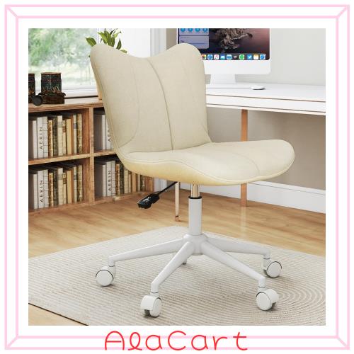 オフィスチェア デスクチェア ファブリック BoxDesignLab 回転 キャスター付き かわいい パソコンチェア 椅子 テレワーク パソコン 事務