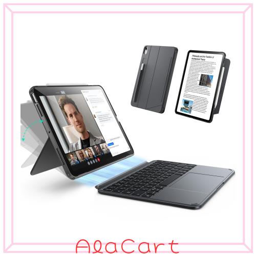 ESR Shift iPad キーボード付きケース, iPad Air 11インチ (M3/M2)、第 