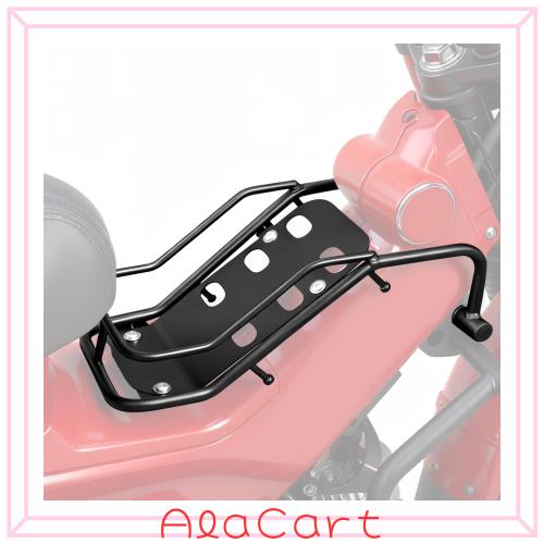 HI-LINE センターキャリア CT125 ハンターカブ用 ベトナムキャリア スチール製 荷台 カスタムパーツ 外装 アクセサリー 日本語取扱説明書