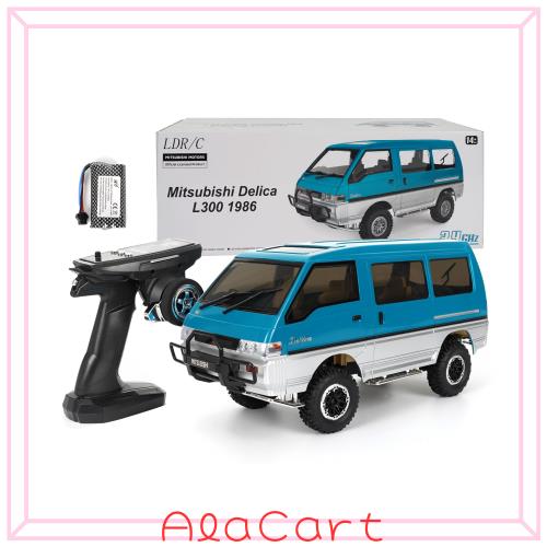 LDR/C 1296 DELICA 1:14オフロードクローラー 4WD 2.4G メカ式2段シフト
