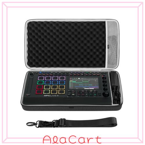 Geekria オーディオ 界面 キャリングケース Akai Professional MPC Live III と取り替えっこ性あり EVA 捉え所の無い堅甲 携帯型 ト