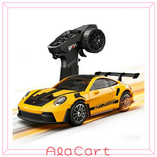 HSTAR D43 1/43 WD RC ドリフトカー USB Type-C充電 3.7V リポバッテリー