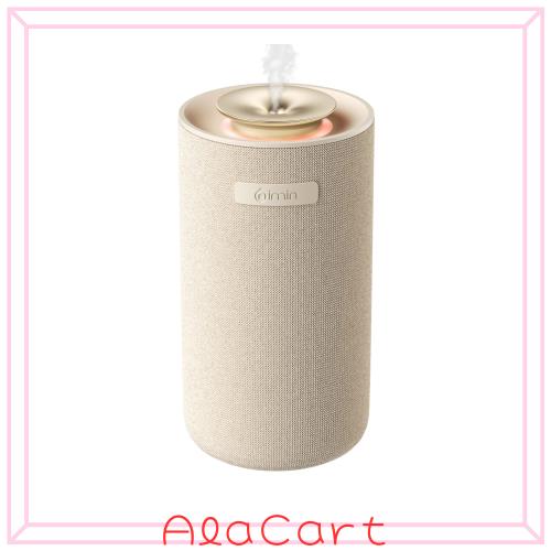 車と家の両用 アロマディフューザー エンジン連動ON/OFF 無水式ネブライザー USB充電でワイヤレス＆低噪音運転 5/10/15ml精油瓶互換 芳香