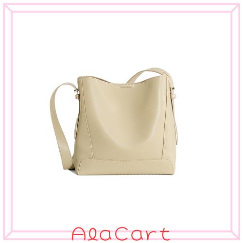 Kinatu 本革ショルダーバッグ 3way レディース 32cm ブラック ブラウン ベージュ
