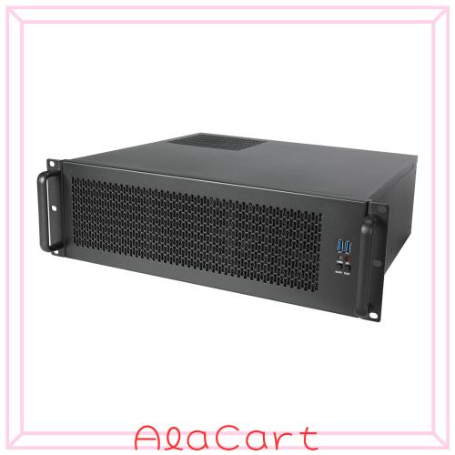 産業用pc ケース IPCHASSIS 3Uサイズのラックマウント型サーバーケース