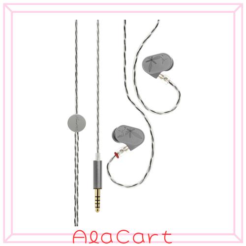 MOONDROP 蘭？ LAN 2 REF HiFiイヤホン 0.78mm 2Pin リケーブル対応