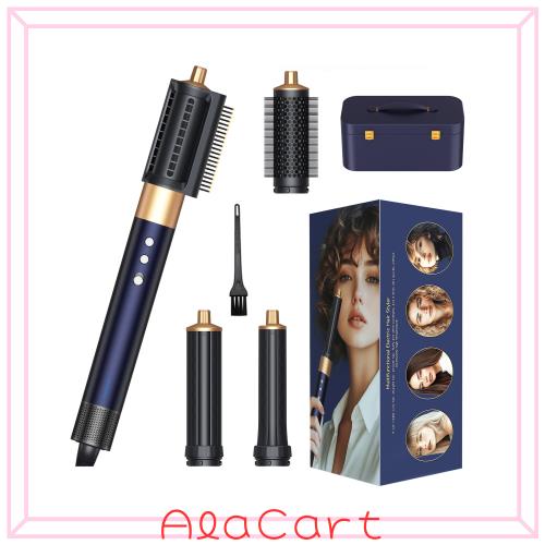 Vusemoo 8in1カールドライヤー 1200W 110000RPM ブルー