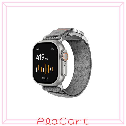 Aulumu C03 アップルウォッチ ナイロンバンド - Apple Watch Ultra (3 
