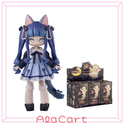 ブラインドドールブラインドボックス BJDドール 秘境巡礼 1/8スケール BJD 可動フィギュア アニメ人形 少女向けギフト 15歳以上対象 PVC＆
