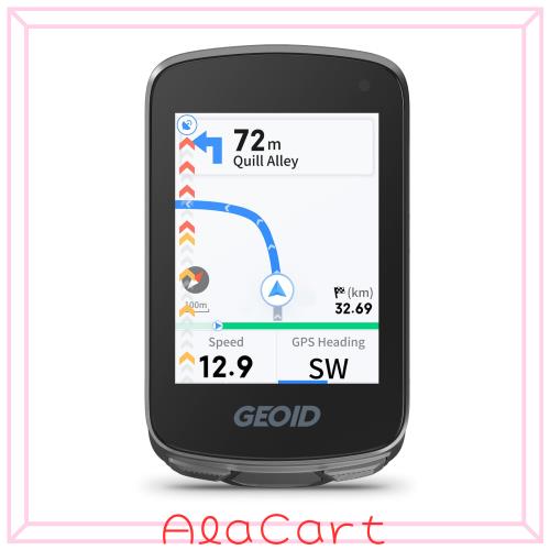 GEOID CC700 2.8インチ カラースクリーン ワイヤレス自転車コンピュータ
