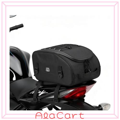KEMIMOTO シートバッグ 13L EVAハードシェル KM-1809 ブラック