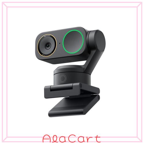 Insta360 Link 2 Pro PC Mac用4K PTZウェブカメラ 1.3インチセンサー ホワイト