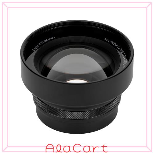VILTROX 1.4×テレコンバージョンレンズ FUJIFILM X100VI/X100V/X100F対応 49mm TCL-X100VI ブラック