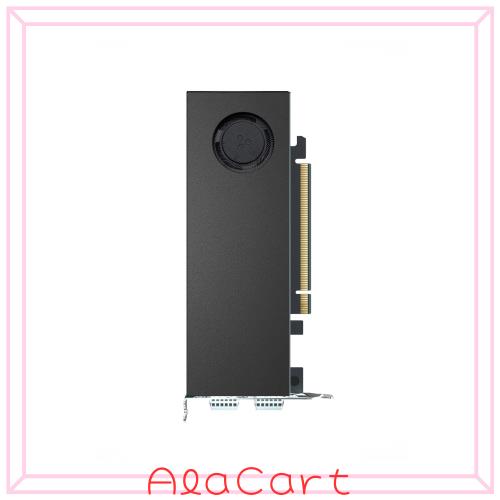 MINISFORUM ENPBA PCIe x16 拡張カード | 25GbE SFP28+ネットワークポート ×2 + M.2 NVMe SSD スロット ×2 | AMD/Intel 対応 | PC/サー