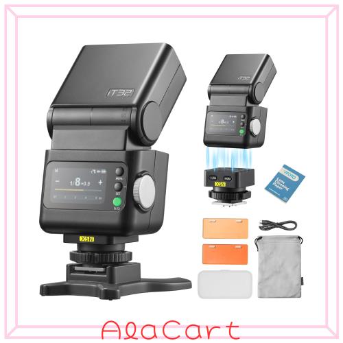 Godox iT32 TTL カメラフラッシュ X5N 無線トリガー ニコン対応