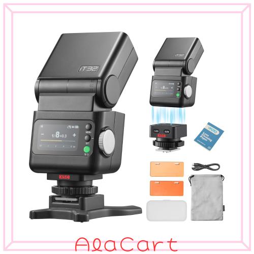 Godox iT32 TTL カメラフラッシュ X5C 無線トリガー キャノン対応
