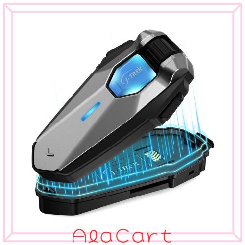 新品未使用 J-TREK JX09PRO バイク用インカム J-TREK バイク インカム JX09PRO バイク用インカム Bluetooth5.4 音楽