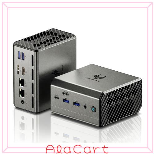AOOSTAR GT68 ミニpc ryzen7 Pro 6850H (4.7GHz R5 7640HSより速い) 16G+1TB SSD*3/Oculink/USB4/二つ2.5G LAN/ 8k 3画面、省電力・低ノ