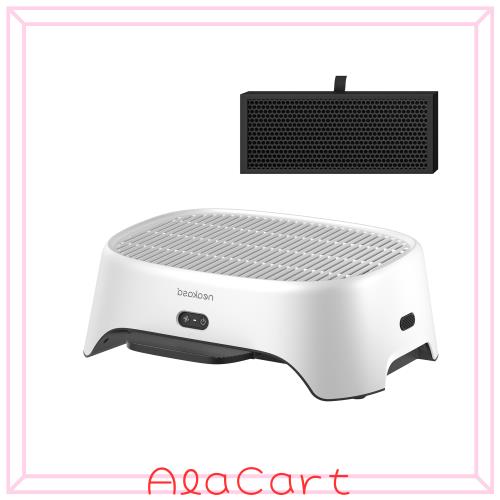 Neakasa AirStep 空気清浄機能付き 猫トイレ用ステップ 2-in-1 脱臭・粉じん・抜け毛対策 3段階風量モード M1 Plus/M1 Lite対応 自動・一