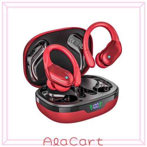 イヤホン bluetooth ワイヤレスイヤホン【2025最新ブルートゥースイヤホン】 Bluetooth 5.3 ENCノイズキャンセリング 最大80時間プレイバ