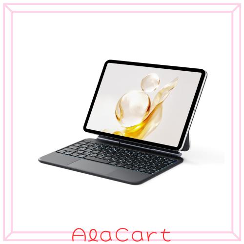Ewin マジックキーボード付きケース iPad A16 11世代/10世代対応 標準JIS日本語配列 magic keyboard 磁気吸着 高精度タッチパッド付き 7 12,101円